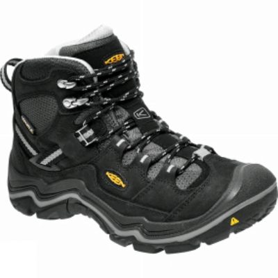 Keen Womens Durand Mid WP Boot Black / Gargoyle Keen Womens Durand Mid WP Boot Black / Gargoyle